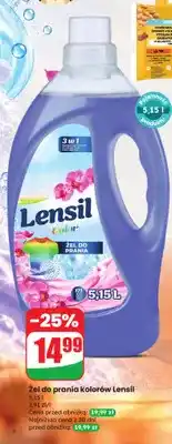 Żel do prania kolorów Lensil