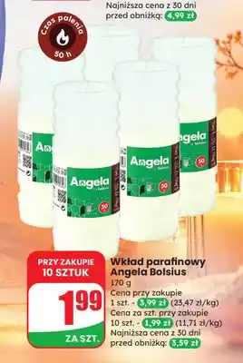 Wkład parafinowy Angela Bolsius
