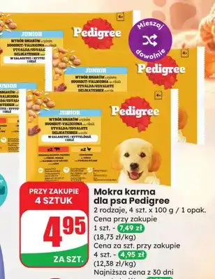 Mokra karma dla psa Pedigree 4-pak