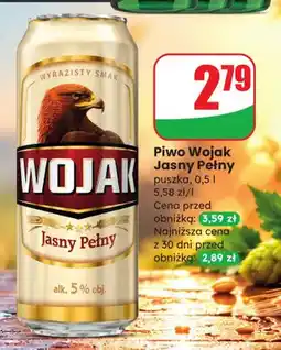 Dino Piwo Wojak Jasny Pełny oferta