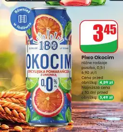 Dino Piwo Okocim oferta