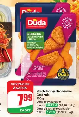Dino Medaliony drobiowe Cedrob oferta