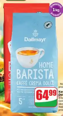 Dino Kawa ziarnista Dallmayr Crema oferta