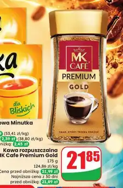 Dino Kawa rozpuszczalna MK Cafe Premium Gold oferta