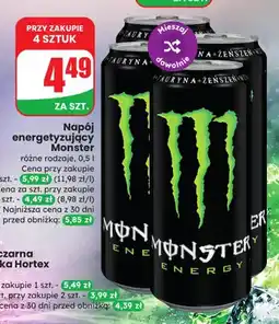 Dino Napój energetyzujący Monster oferta