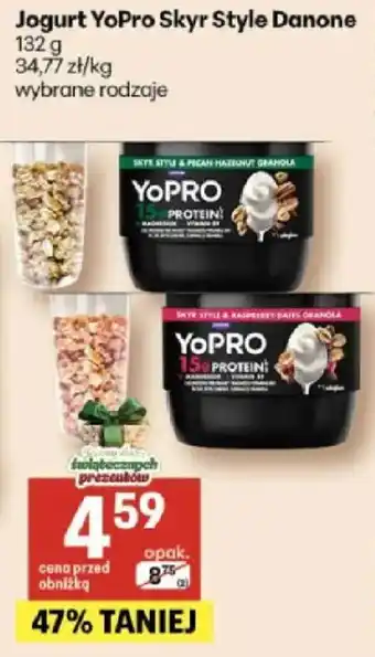 Jogurt YoPro Skyr Style Danone