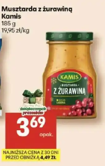 Musztarda z żurawiną Kamis