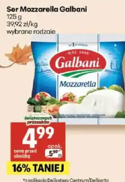 Delikatesy Centrum Ser Mozzarella Galbani oferta