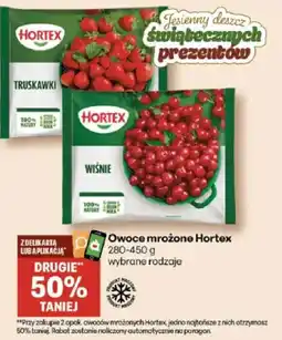 Delikatesy Centrum Owoce mrożone Hortex oferta