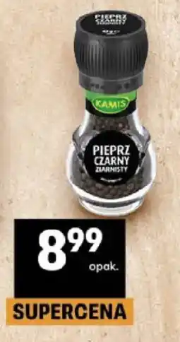 Delikatesy Centrum Pieprz Czarny Ziarnisty Kamis oferta