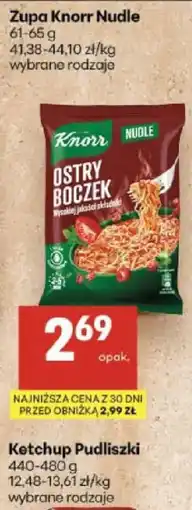 Delikatesy Centrum Zupa Knorr Nudle Ostry Boczek oferta