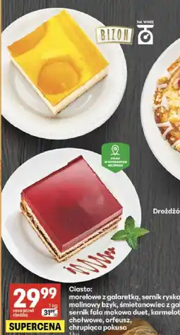 Delikatesy Centrum Ciasto oferta