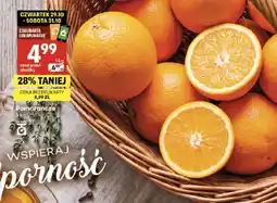Delikatesy Centrum Pomarancze oferta