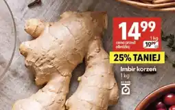 Delikatesy Centrum Imbir korzeń oferta