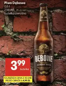 Delikatesy Centrum Piwo Dębowe oferta