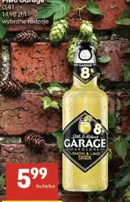 Delikatesy Centrum Piwo Garage Hardcore Lemon & Lime Shock oferta