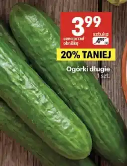 Delikatesy Centrum Ogórki długie oferta