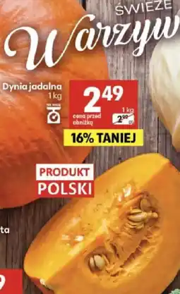 Delikatesy Centrum Dynia jadalna oferta