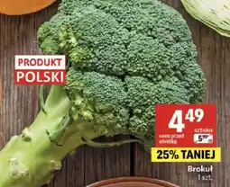 Delikatesy Centrum Brokuł oferta