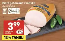 Delikatesy Centrum Pierś gotowana z indyka Lukosz oferta
