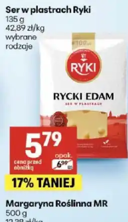 Delikatesy Centrum Ser w plastrach Ryki oferta
