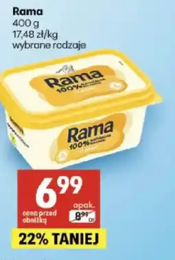Delikatesy Centrum Rama 100% Naturalne Classic oferta