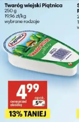Delikatesy Centrum Twaróg wiejski Piątnica oferta