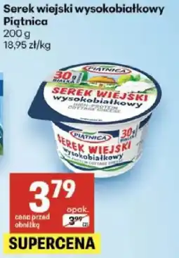 Delikatesy Centrum Serek wiejski wysokobiałkowy Piątnica oferta