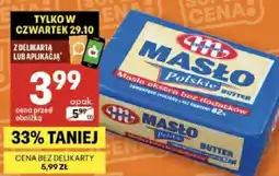 Delikatesy Centrum Masło Polskie oferta