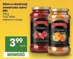 Delikatesy Centrum Dżem o obniżonej zawartości cukru MK oferta