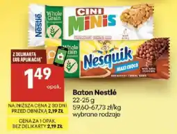 Delikatesy Centrum Baton Nestlé oferta