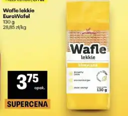 Delikatesy Centrum Wafle lekkie EuroWafel klasyczne oferta