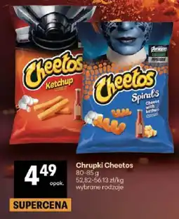 Delikatesy Centrum Chrupki Cheetos oferta