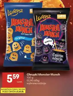 Delikatesy Centrum Chrupki Monster Munch oferta