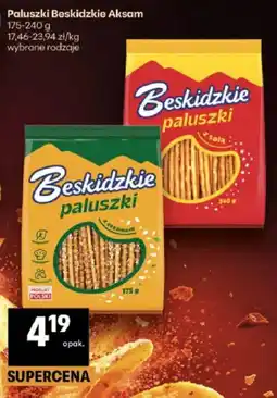 Delikatesy Centrum Paluszki Beskidzkie Aksam oferta