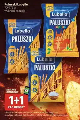 Delikatesy Centrum Paluszki Lubella oferta