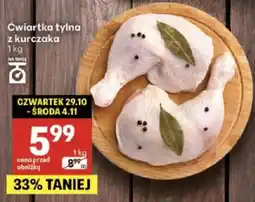 Delikatesy Centrum Czwartka tylna z kurczaka oferta