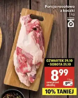 Delikatesy Centrum Porcja rosolowa z kaczki oferta