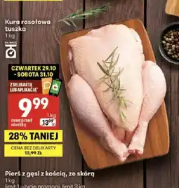 Delikatesy Centrum Kura rosołowa tuszka oferta