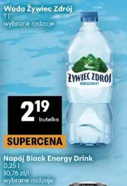 Delikatesy Centrum Woda Żywiec Zdrój oferta