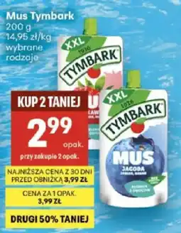 Delikatesy Centrum Mus Tymbark oferta