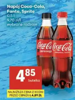 Delikatesy Centrum Napój Coca-Cola, Fanta, Sprite oferta