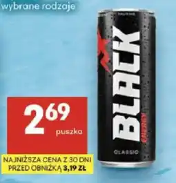 Delikatesy Centrum Black Energy Classic oferta
