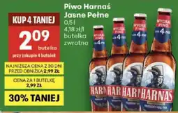 Delikatesy Centrum Piwo Harnaś Jasne Pełne oferta