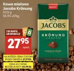 Delikatesy Centrum Kawa mielona Jacobs Krönung oferta
