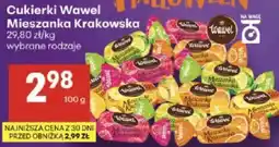 Delikatesy Centrum Cukierki Wawel Mieszanka Krakowska oferta