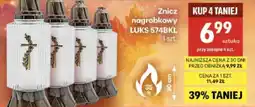 Delikatesy Centrum Znicz nagrobkowy LUKS 574BKL oferta