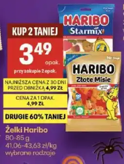 Delikatesy Centrum Żelki Haribo oferta