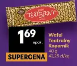 Delikatesy Centrum Wafel Teatralny Kopernik oferta