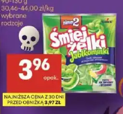 Delikatesy Centrum Śmiej żelki Jabłkominki oferta